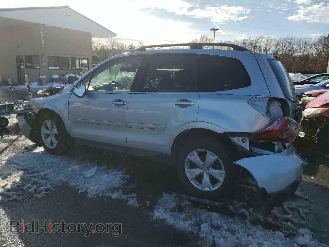 2014 SUBARU FORESTER - VIN: JF2SJAGC8EH524695 - Фото 2