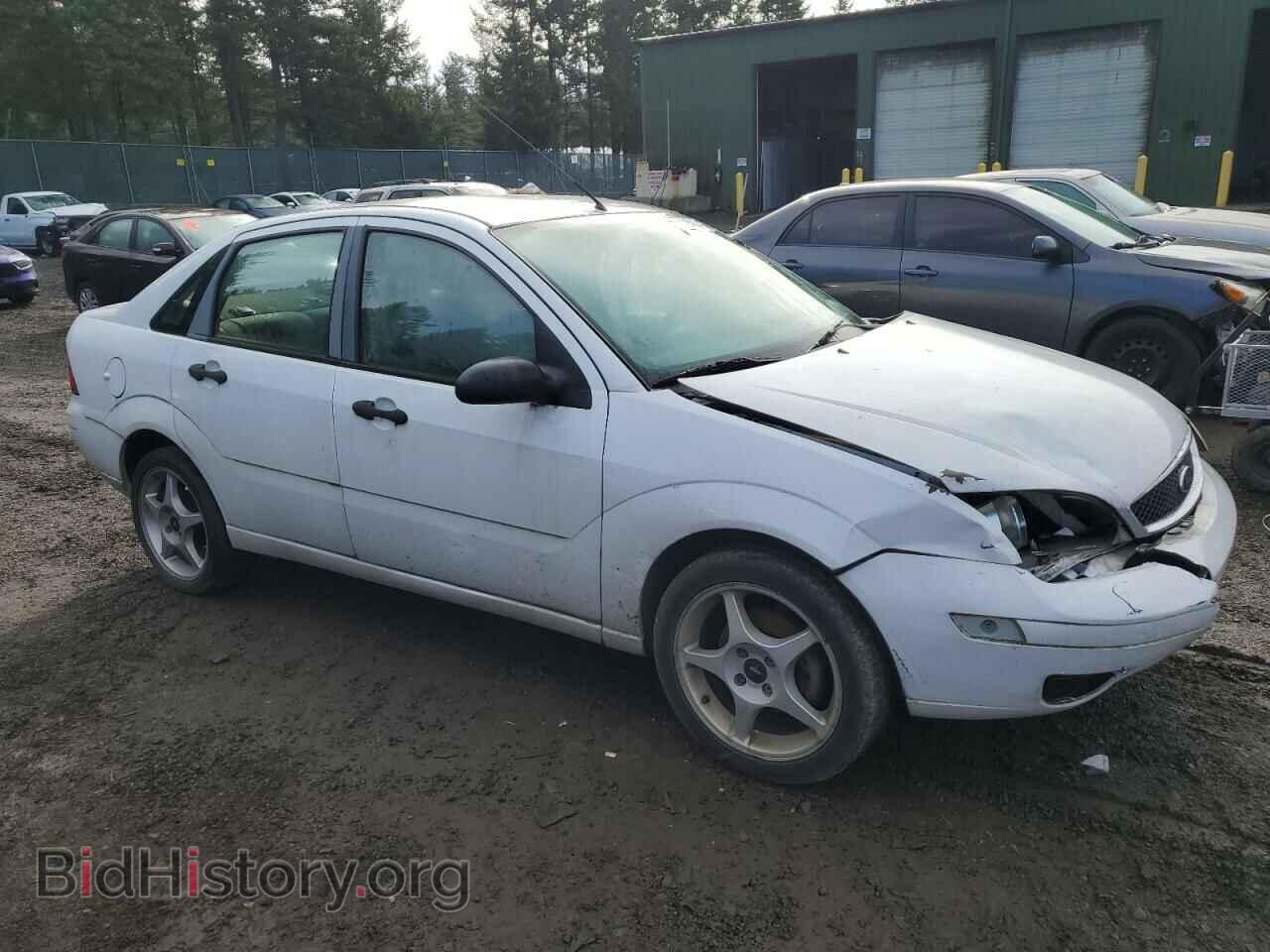 2007 FORD FOCUS - VIN: 1FAFP34N47W305687 - Фото 4