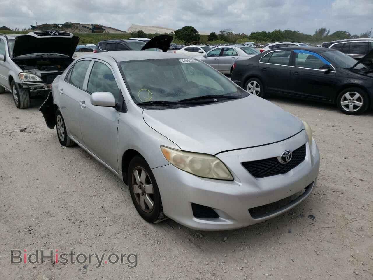 Photo JTDBL40E399069891 - TOYOTA COROLLA 2009