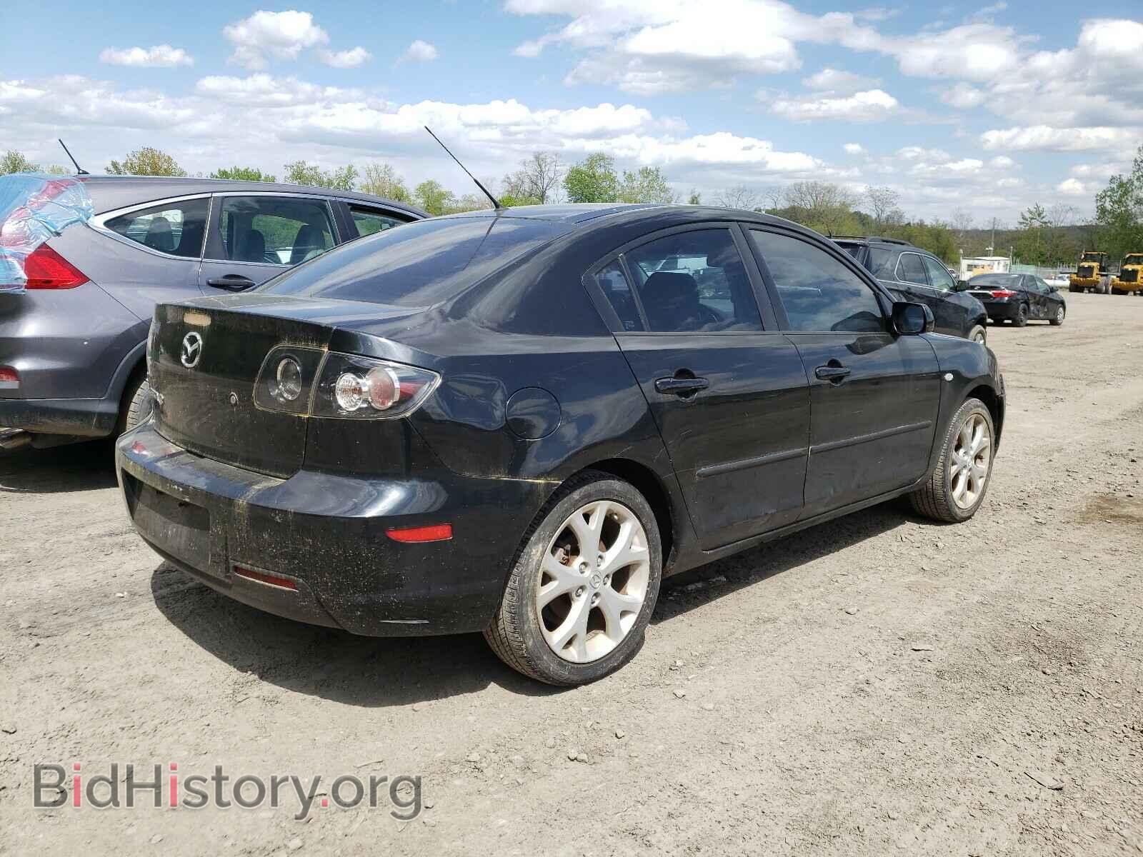 2009 MAZDA 3 - VIN: JM1BK32FX91247975 - Фото 4