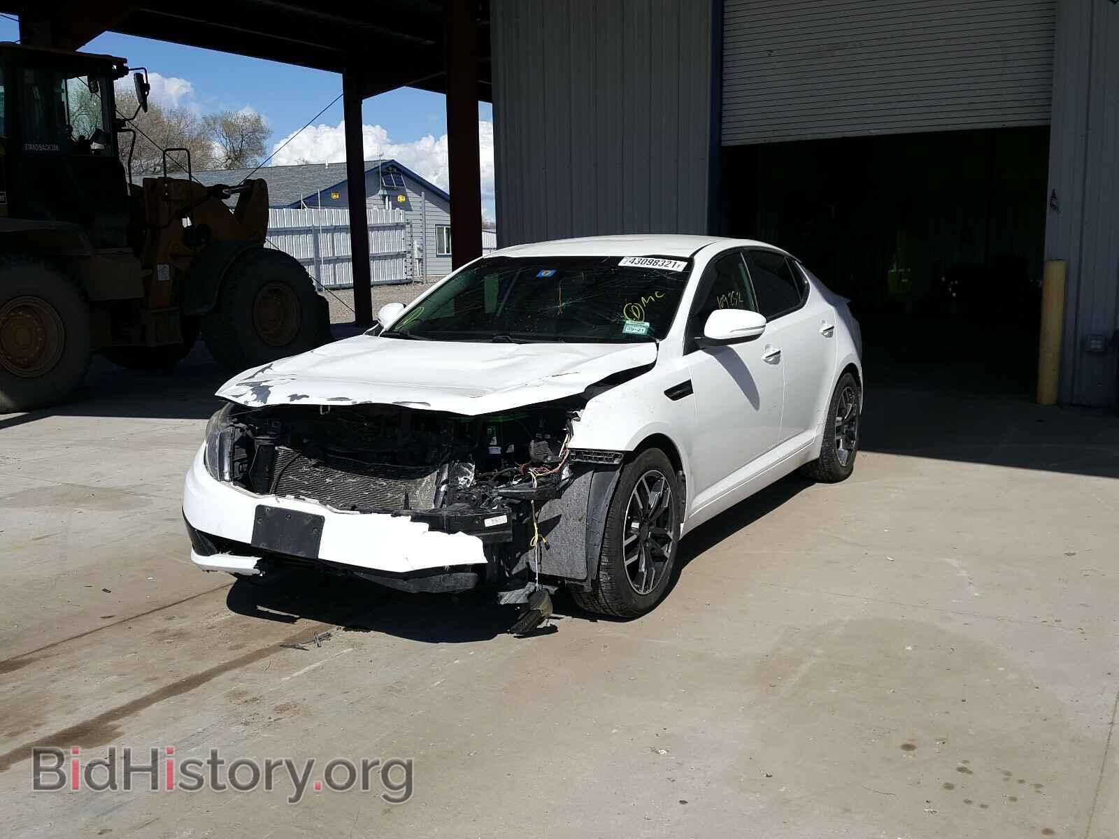 2013 KIA OPTIMA - VIN: 5XXGN4A75DG154498 - Фото 2