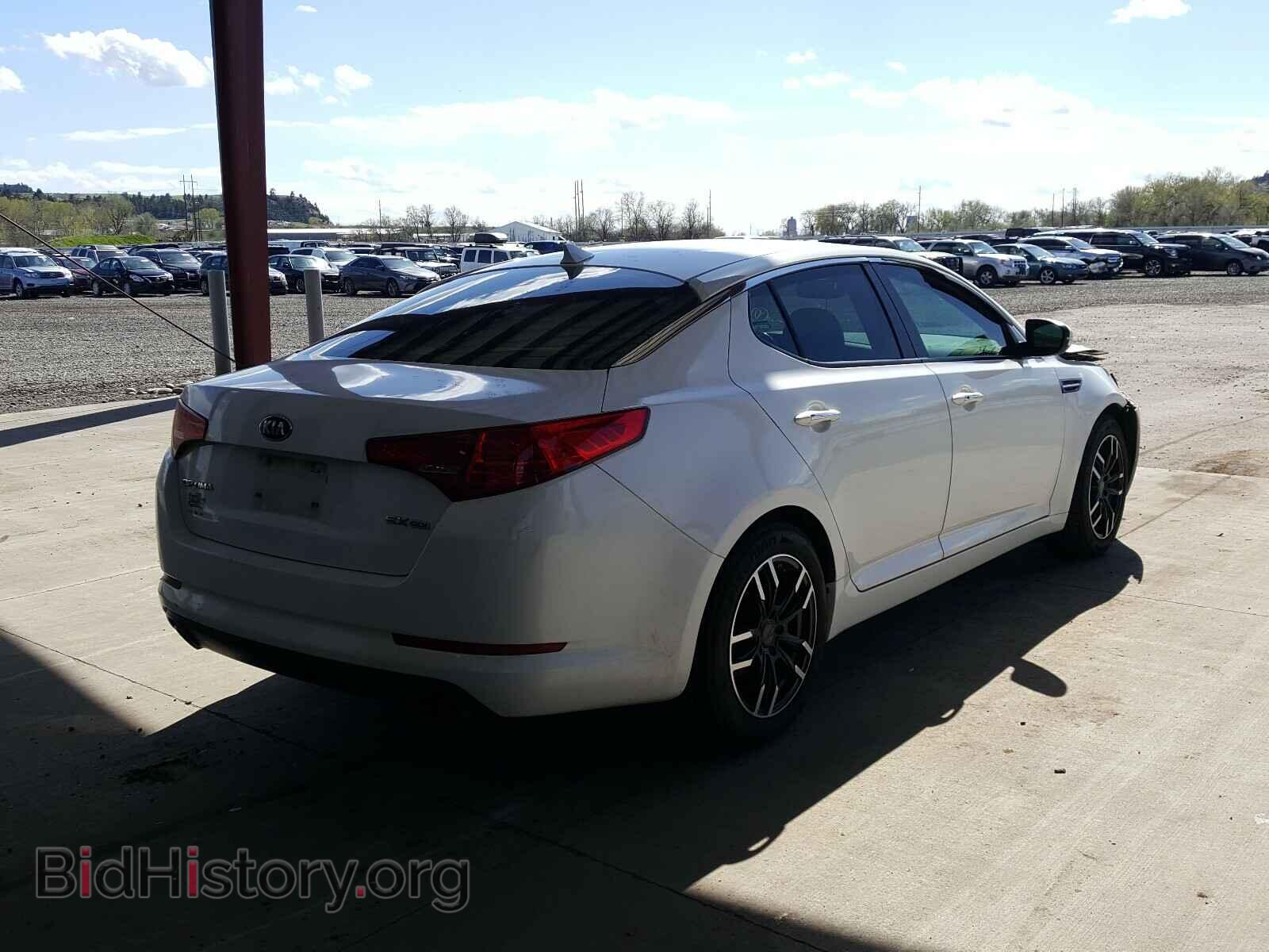 2013 KIA OPTIMA - VIN: 5XXGN4A75DG154498 - Фото 4