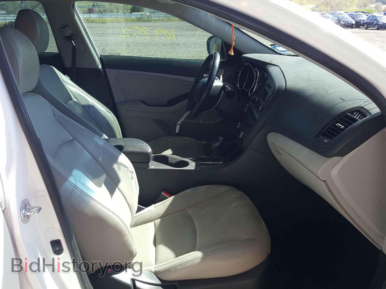 2013 KIA OPTIMA - VIN: 5XXGN4A75DG154498 - Фото 5