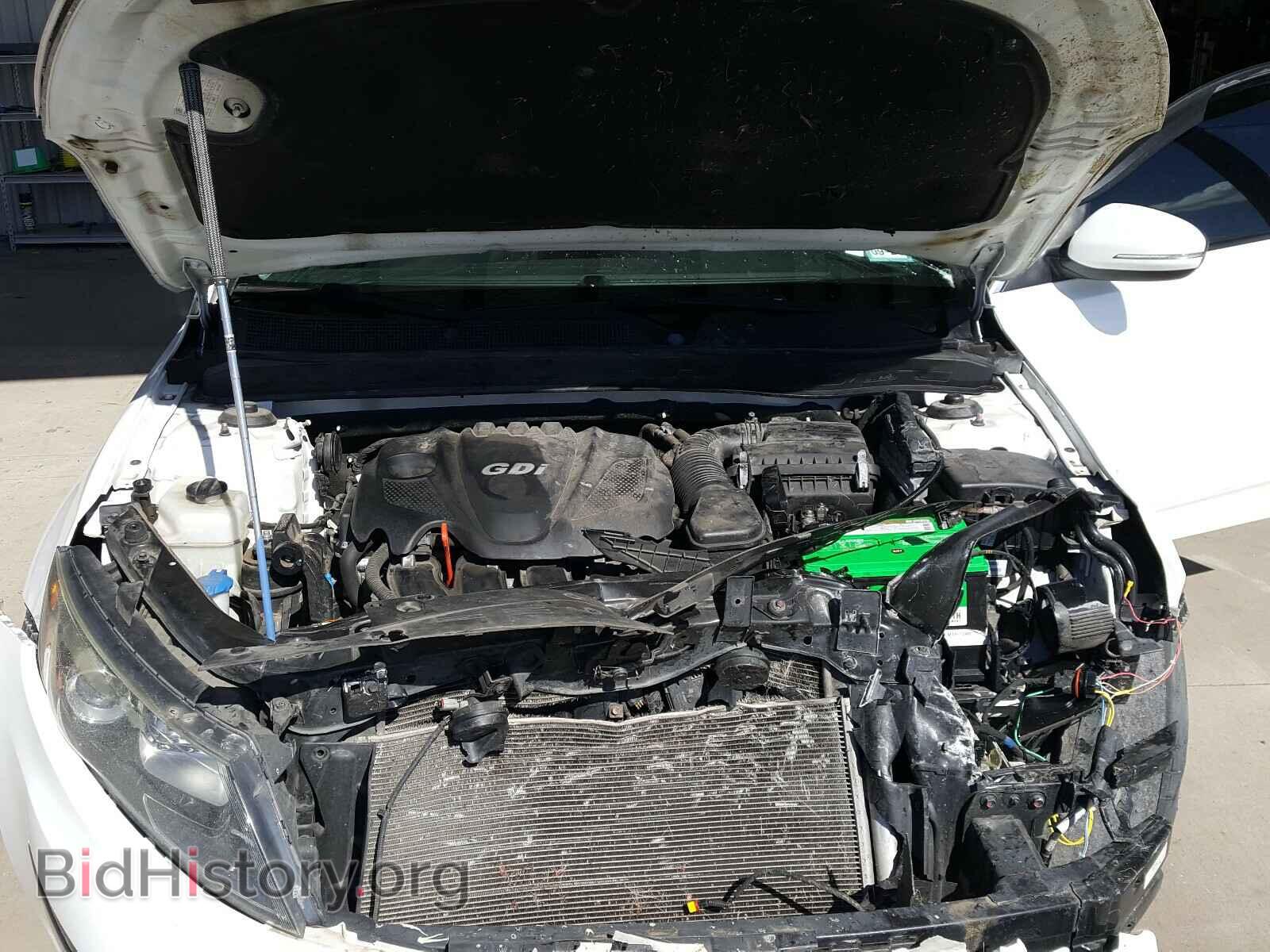 2013 KIA OPTIMA - VIN: 5XXGN4A75DG154498 - Фото 7