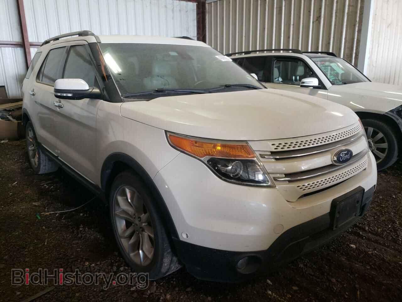 Фотография 1FM5K7F84DGB38932 - FORD EXPLORER 2013