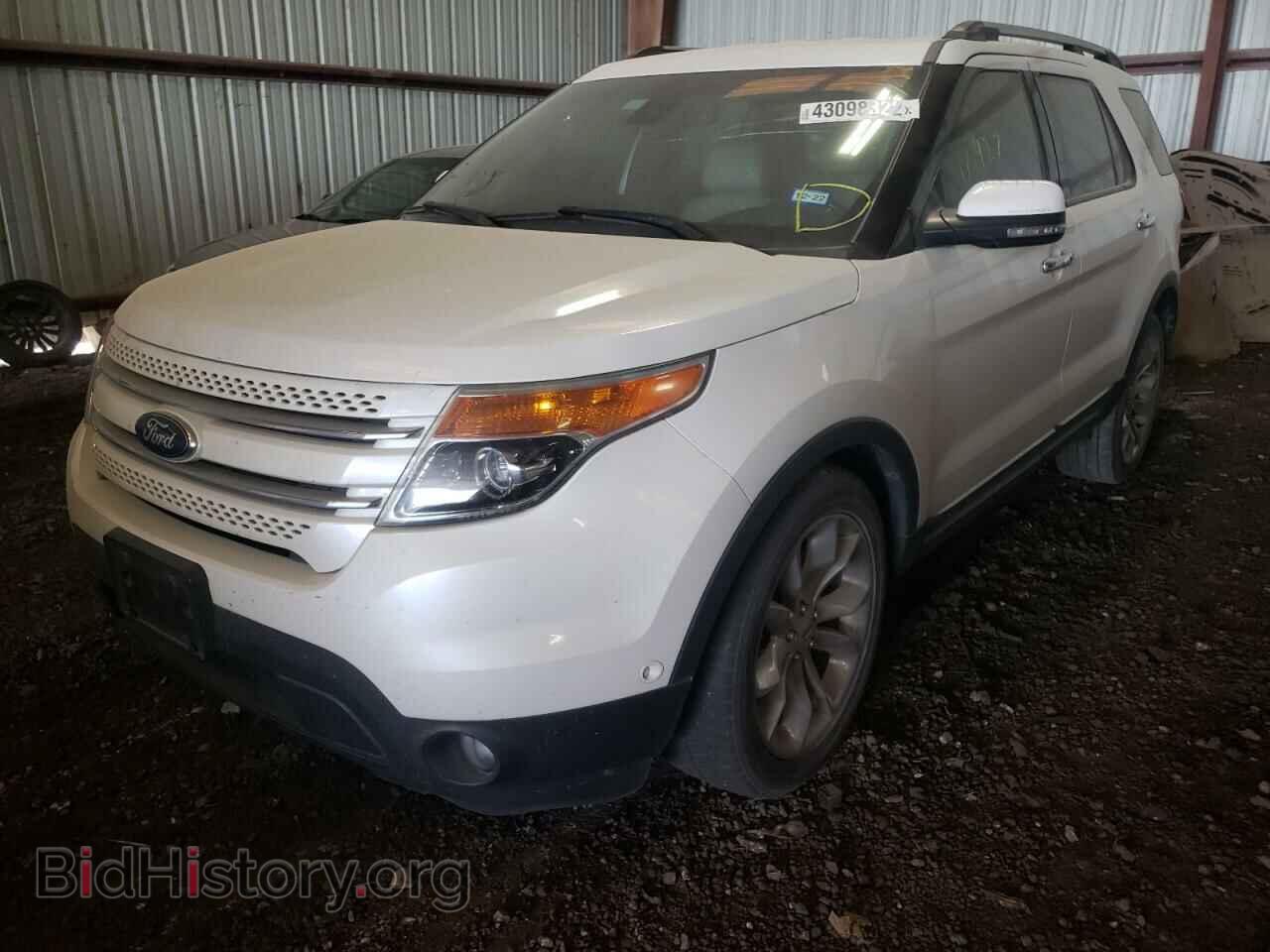 2013 FORD EXPLORER - VIN: 1FM5K7F84DGB38932 - Фото 2