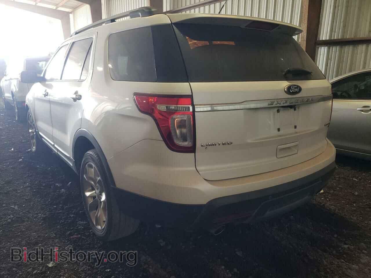 2013 FORD EXPLORER - VIN: 1FM5K7F84DGB38932 - Фото 3
