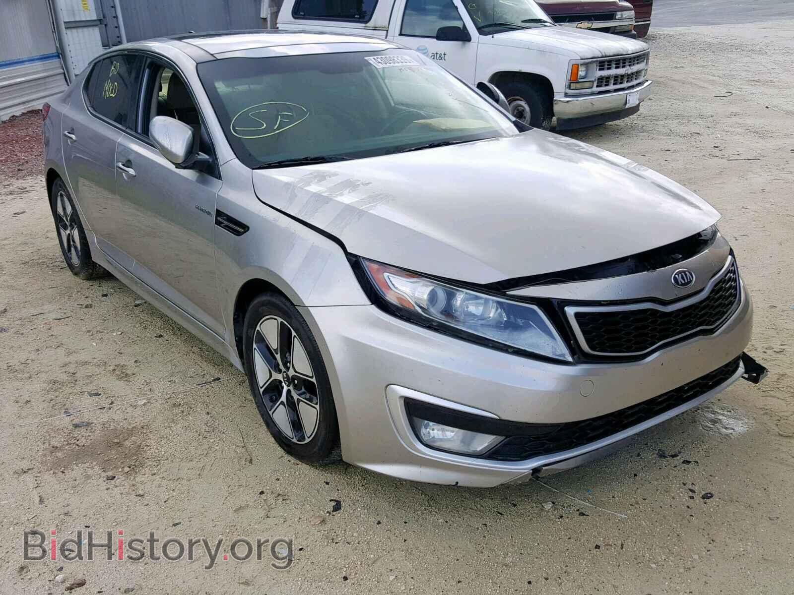 Фотография KNAGM4AD4D5039448 - KIA OPTIMA HYB 2013