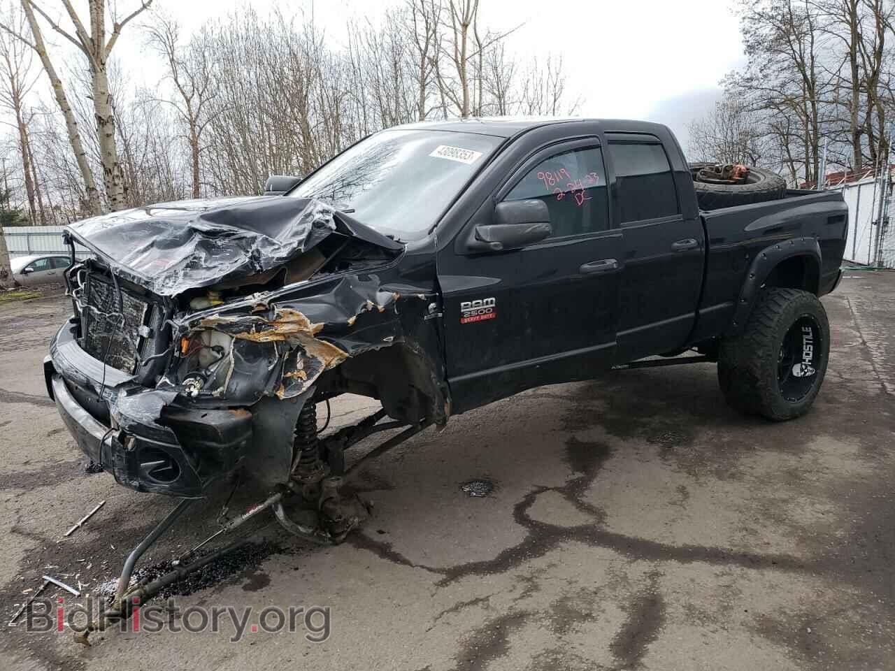 Фотография 3D7KS28A67G855406 - DODGE RAM 2500 2007