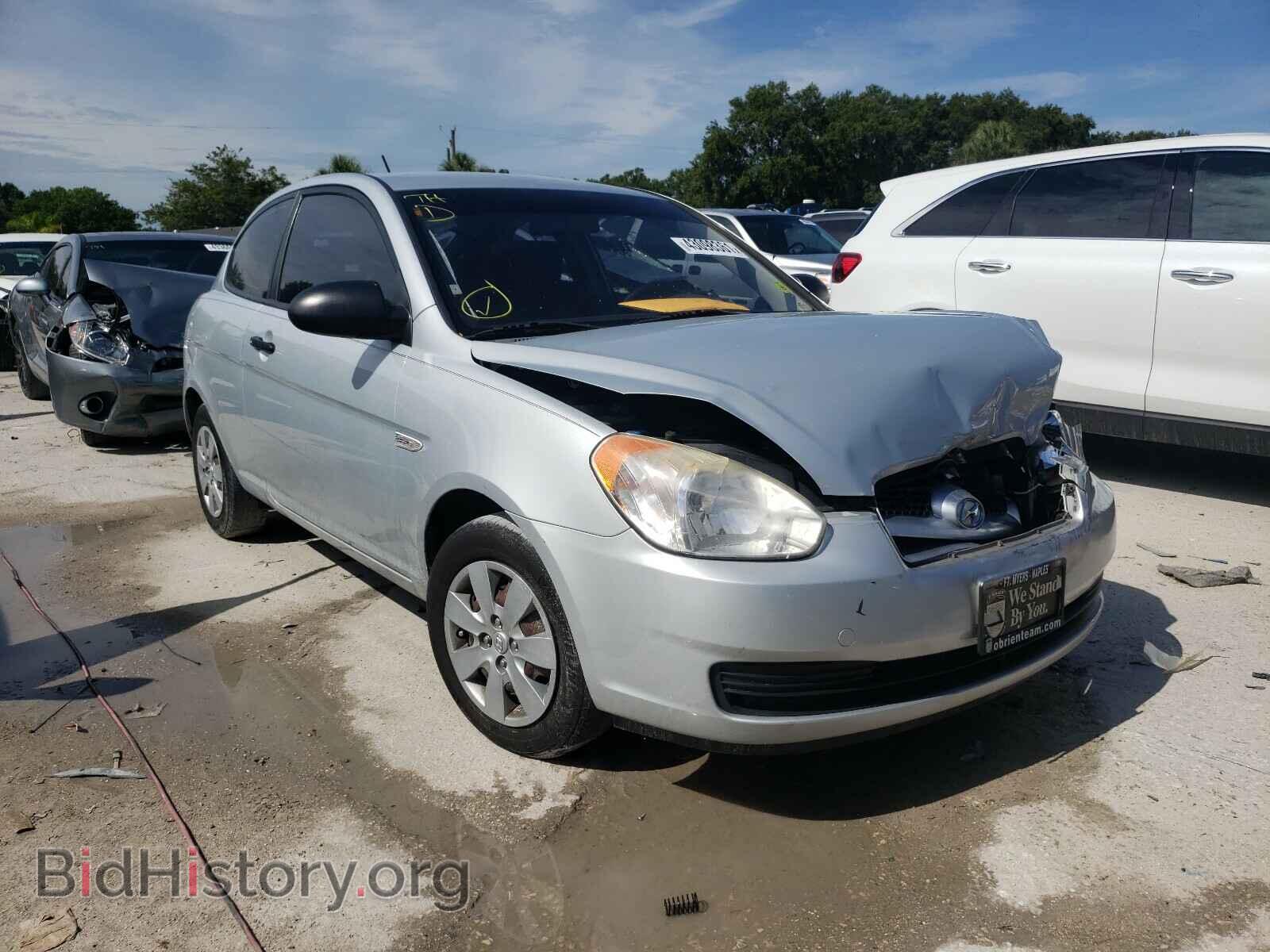 Фотография KMHCM36C38U072721 - HYUNDAI ACCENT 2008