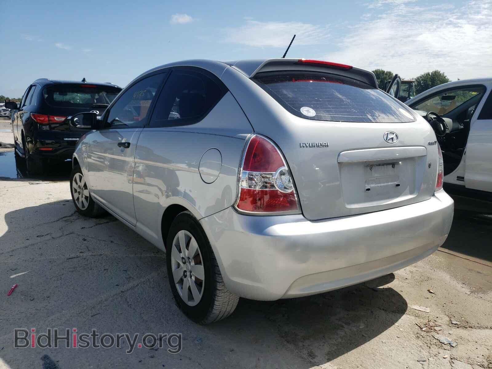 2008 HYUNDAI ACCENT - VIN: KMHCM36C38U072721 - Фото 3
