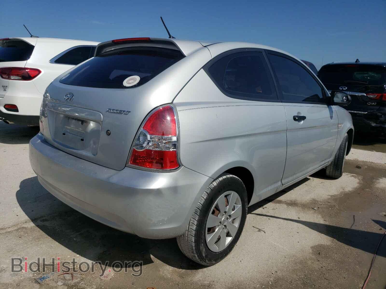 2008 HYUNDAI ACCENT - VIN: KMHCM36C38U072721 - Фото 4