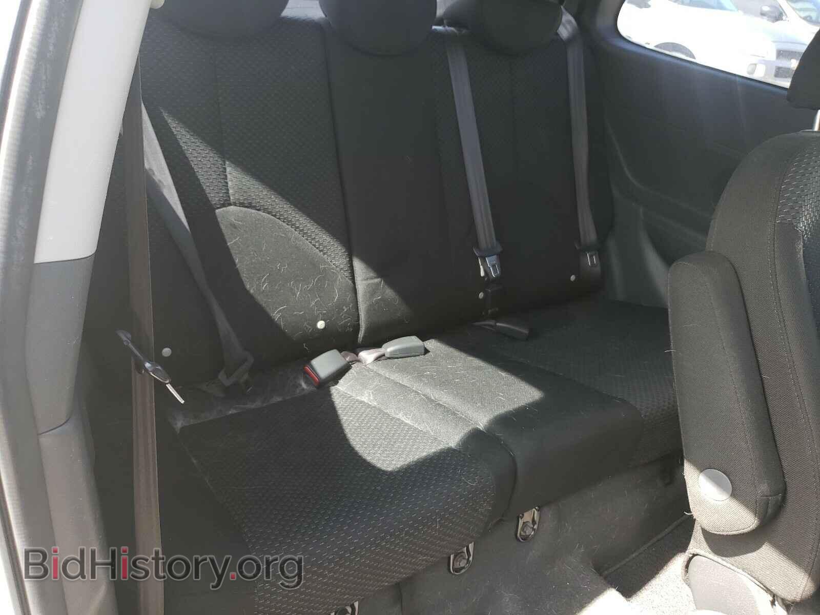 2008 HYUNDAI ACCENT - VIN: KMHCM36C38U072721 - Фото 6