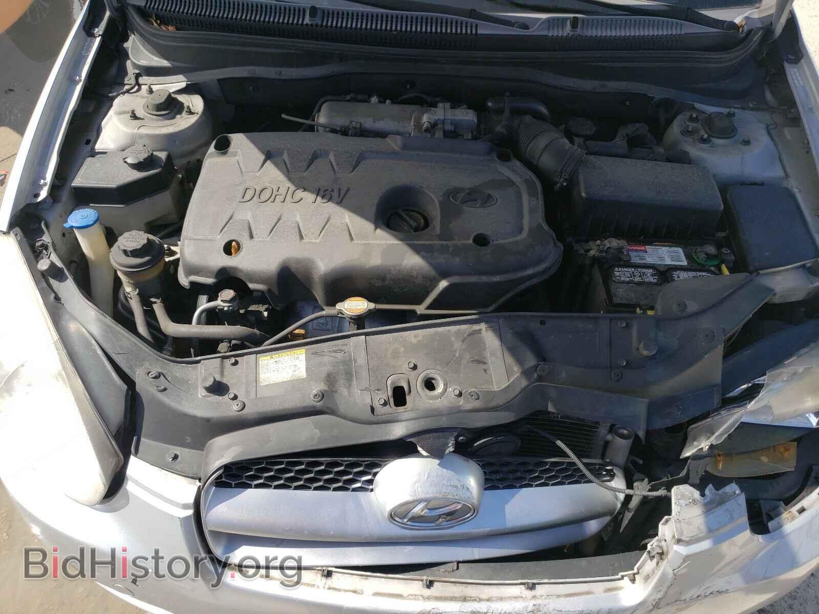2008 HYUNDAI ACCENT - VIN: KMHCM36C38U072721 - Фото 7