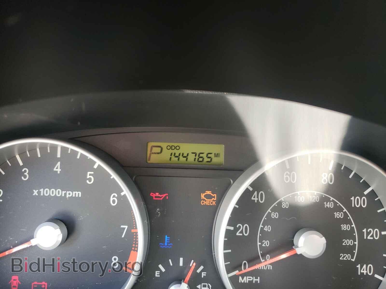 2008 HYUNDAI ACCENT - VIN: KMHCM36C38U072721 - Фото 8