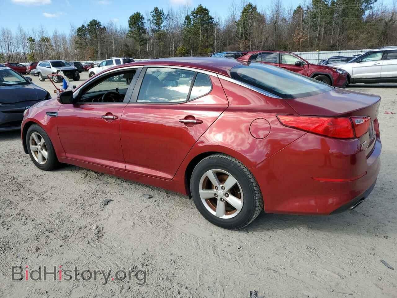 2015 KIA OPTIMA - VIN: 5XXGM4A78FG426080 - Фото 2
