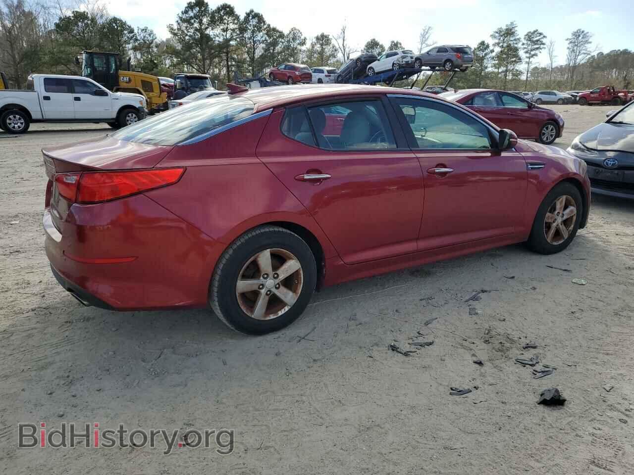 2015 KIA OPTIMA - VIN: 5XXGM4A78FG426080 - Фото 3