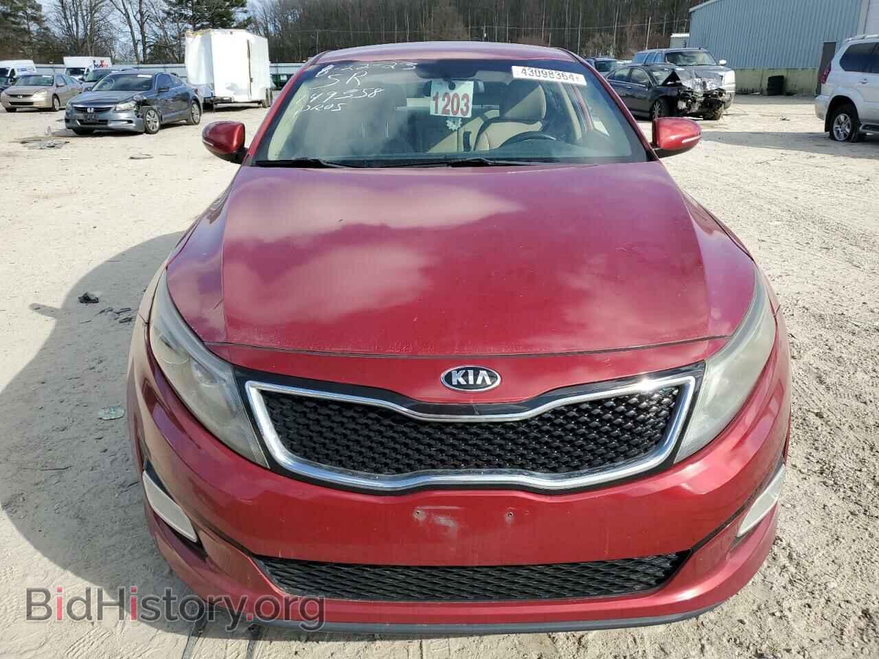 2015 KIA OPTIMA - VIN: 5XXGM4A78FG426080 - Фото 5