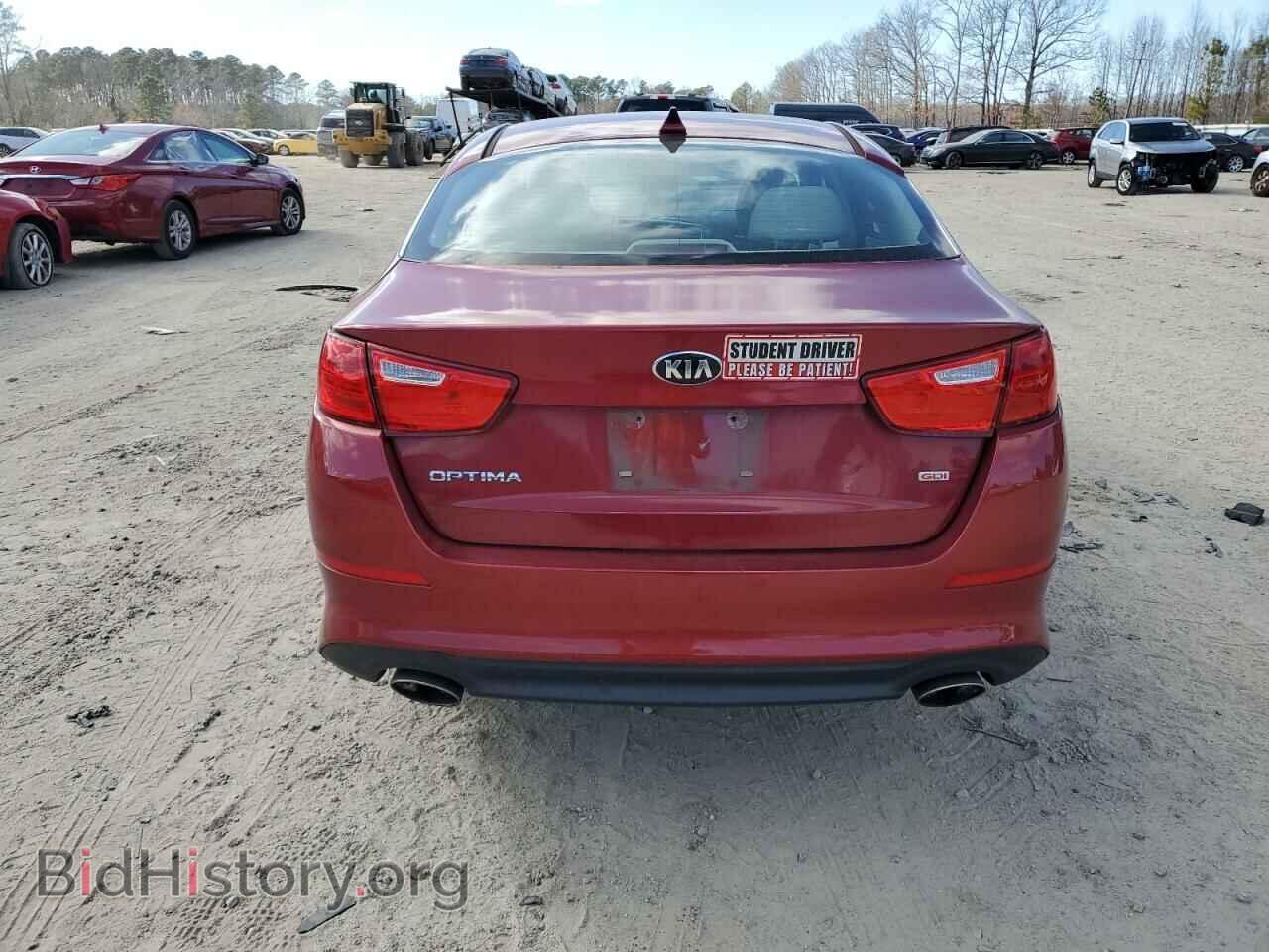2015 KIA OPTIMA - VIN: 5XXGM4A78FG426080 - Фото 6