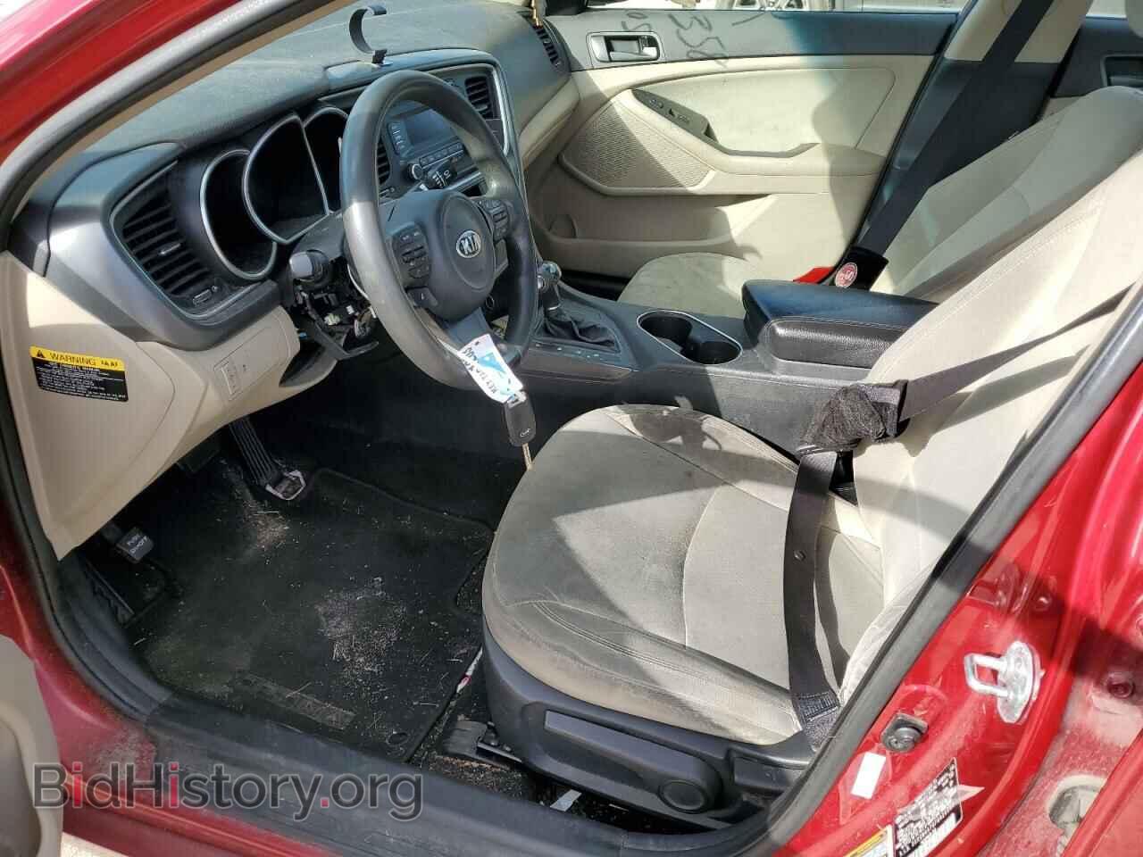 2015 KIA OPTIMA - VIN: 5XXGM4A78FG426080 - Фото 7