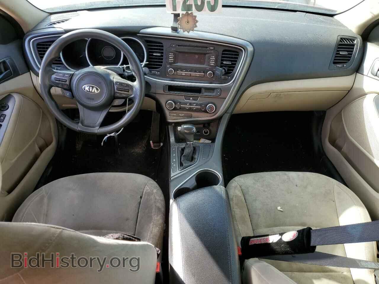 2015 KIA OPTIMA - VIN: 5XXGM4A78FG426080 - Фото 8