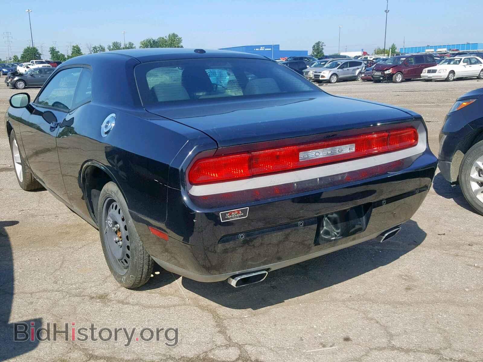2013 DODGE CHALLENGER - VIN: 2C3CDYAGXDH737028 - Photo 3