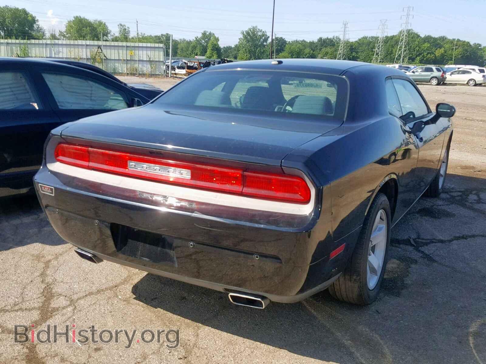 2013 DODGE CHALLENGER - VIN: 2C3CDYAGXDH737028 - Photo 4