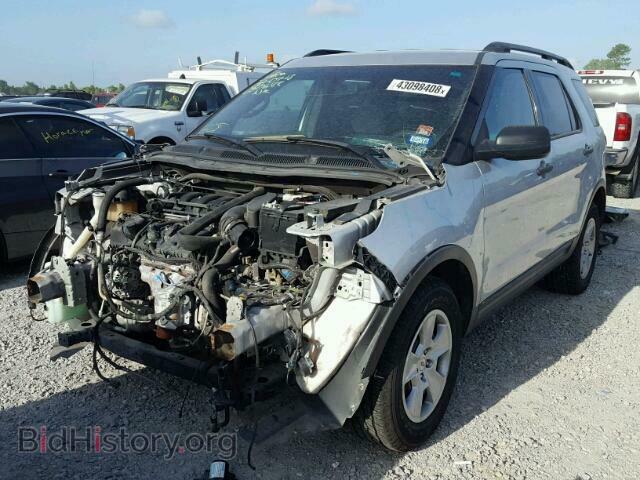 2013 FORD EXPLORER - VIN: 1FM5K7B83DGC30622 - Photo 2