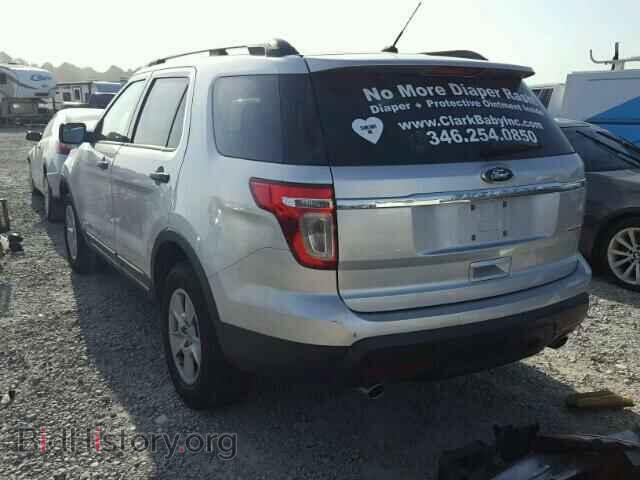 2013 FORD EXPLORER - VIN: 1FM5K7B83DGC30622 - Photo 3