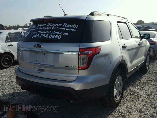 2013 FORD EXPLORER - VIN: 1FM5K7B83DGC30622 - Photo 4