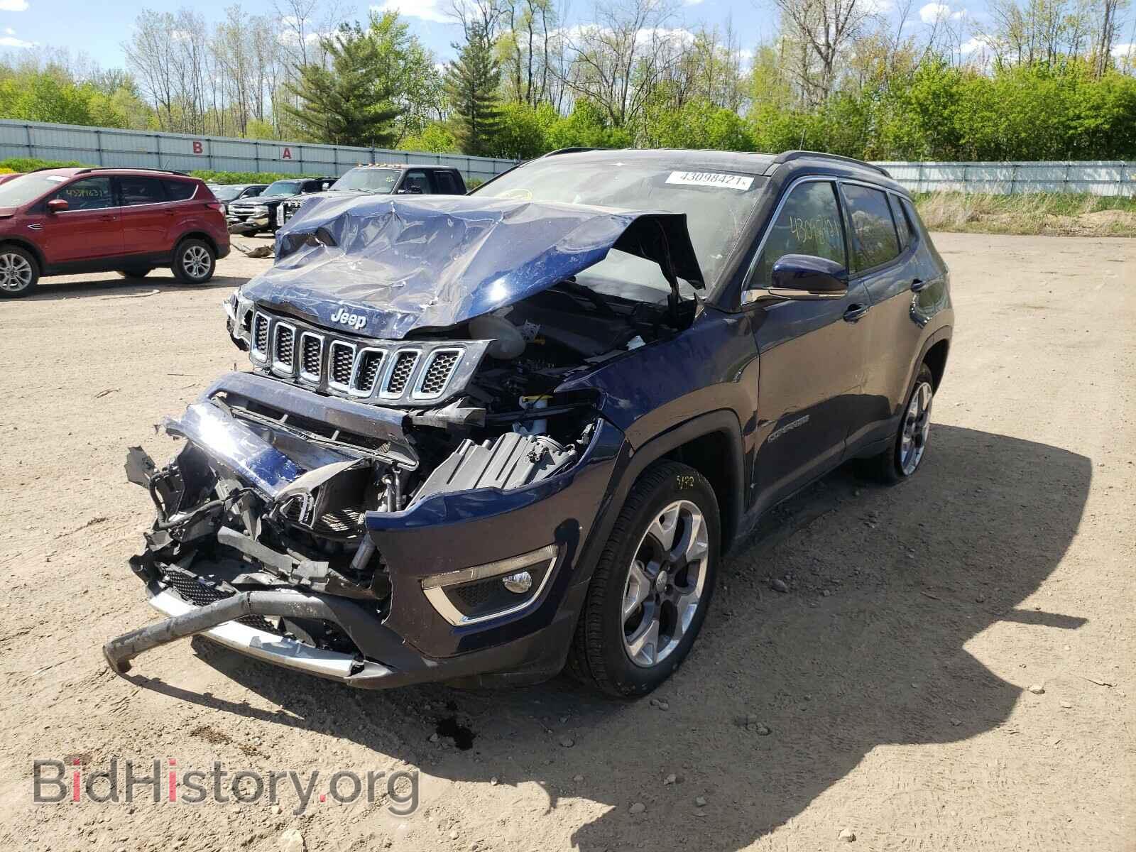 2019 JEEP COMPASS - VIN: 3C4NJDCB7KT828057 - Photo 2