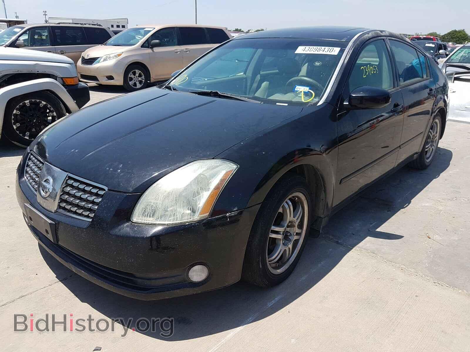 2006 NISSAN MAXIMA - VIN: 1N4BA41E06C843846 - Фото 2