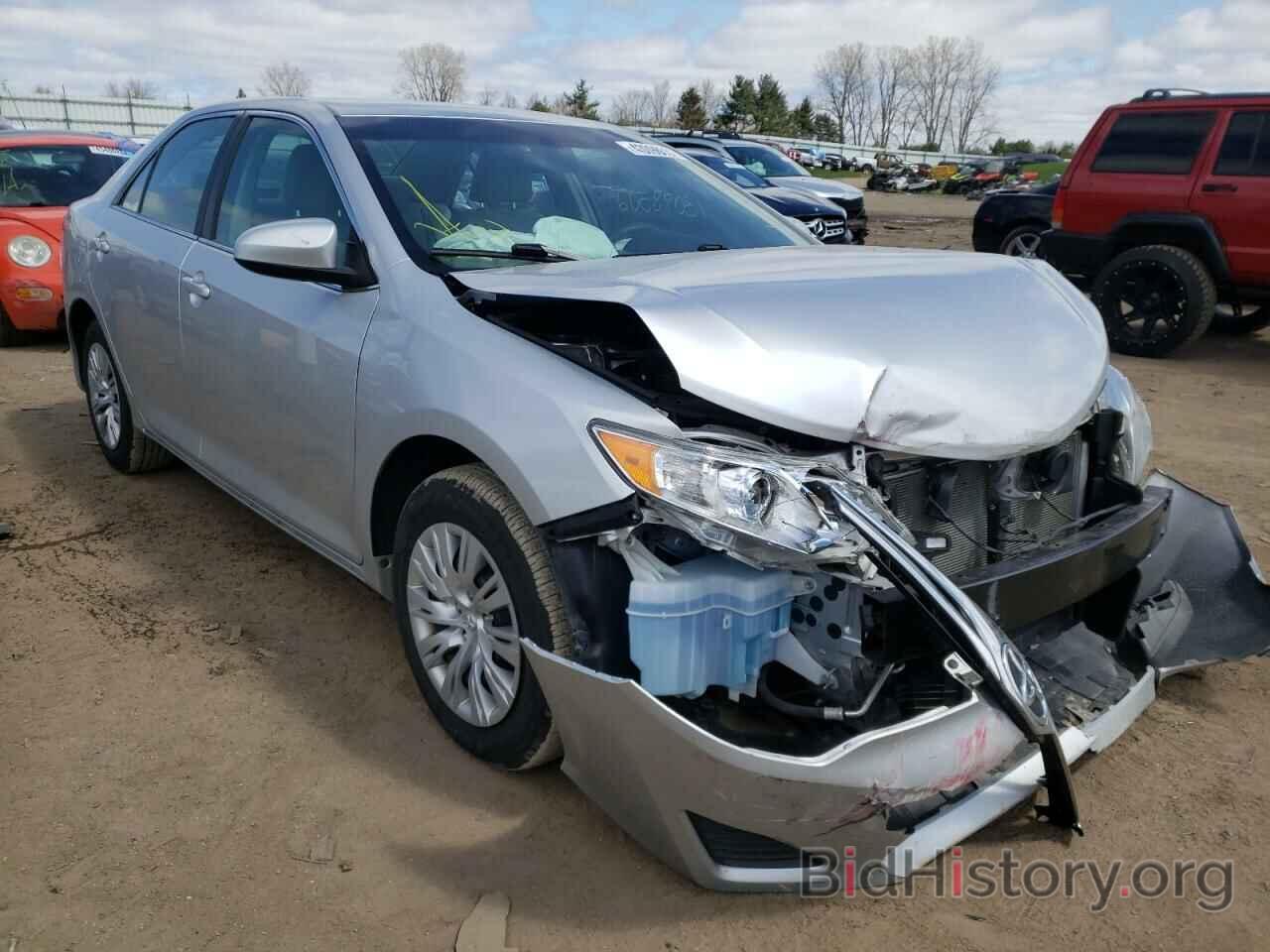 Photo 4T1BF1FK3CU201356 - TOYOTA CAMRY 2012