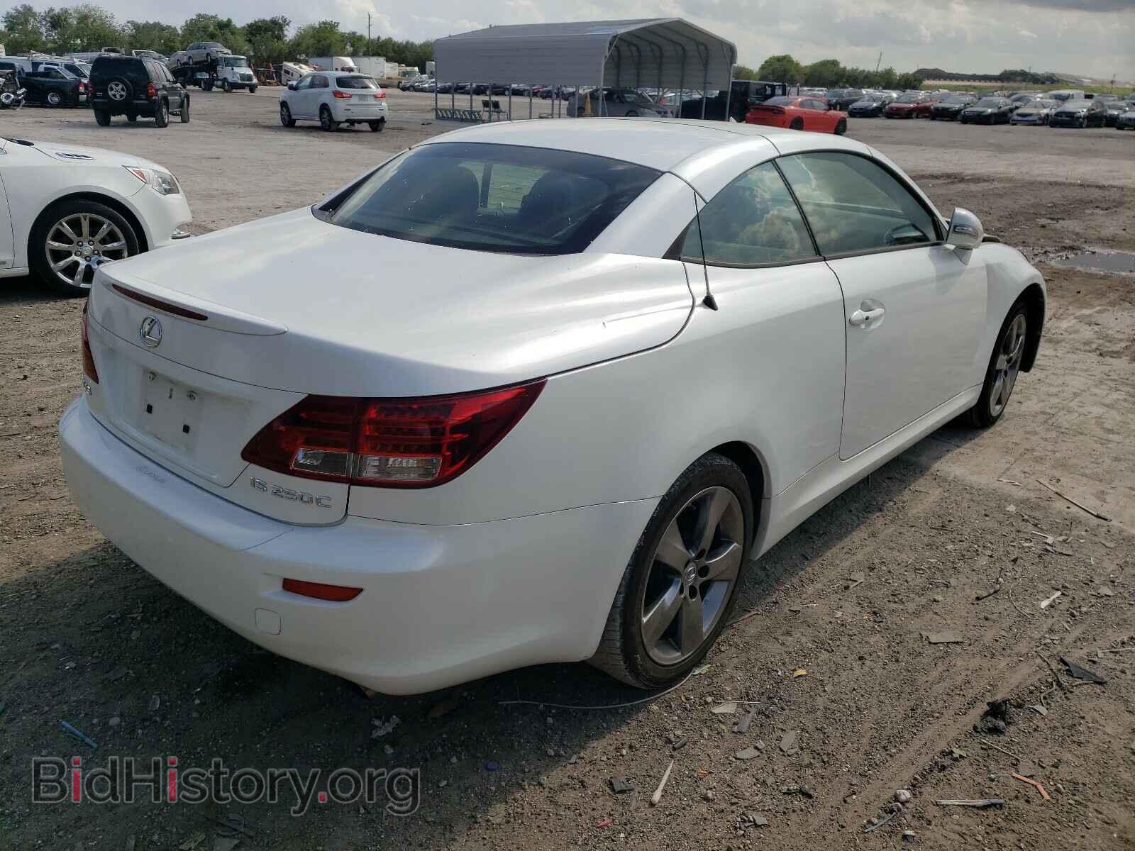 2011 LEXUS IS - VIN: JTHFF2C29B2518339 - Фото 4