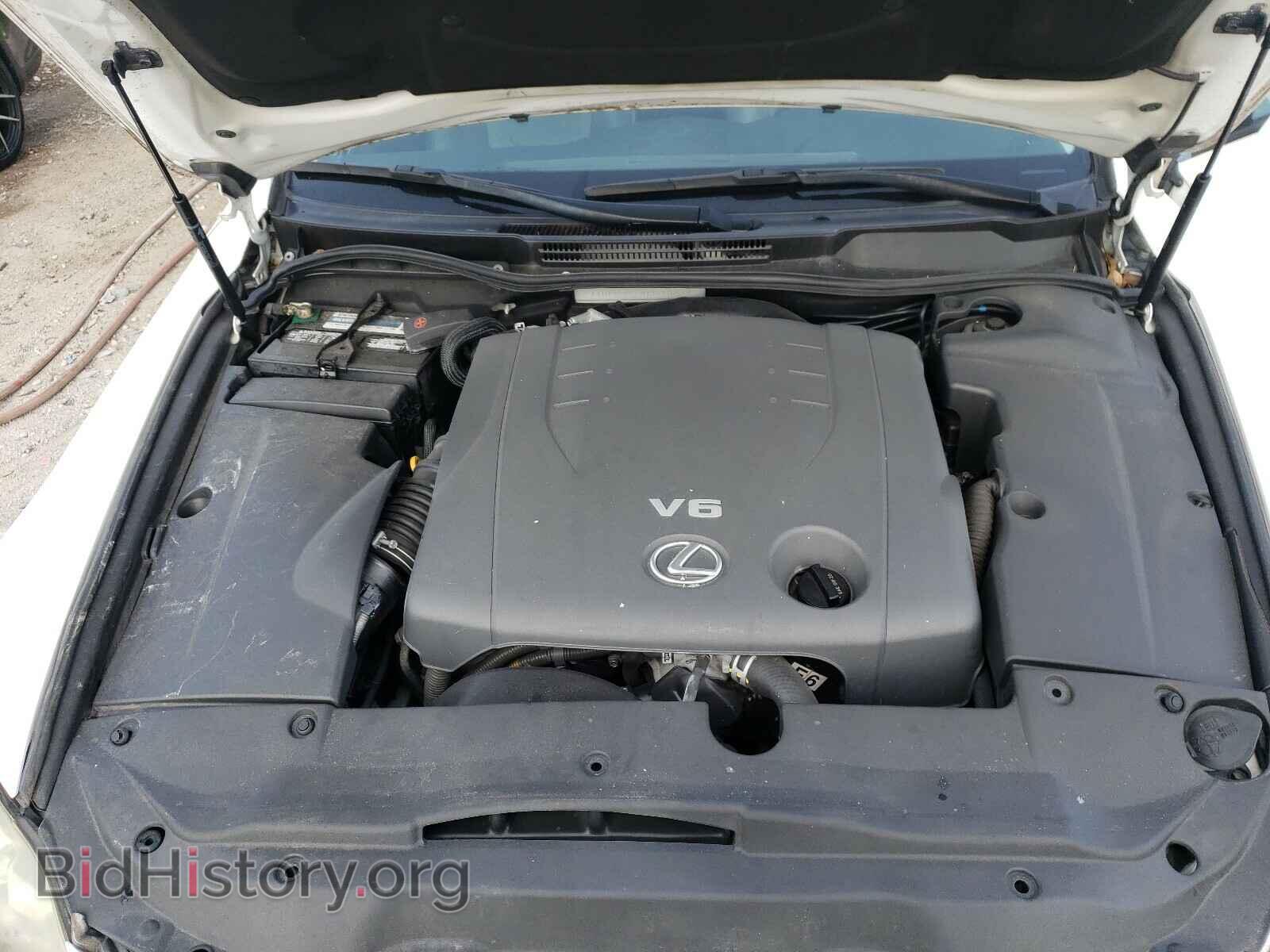 2011 LEXUS IS - VIN: JTHFF2C29B2518339 - Фото 7