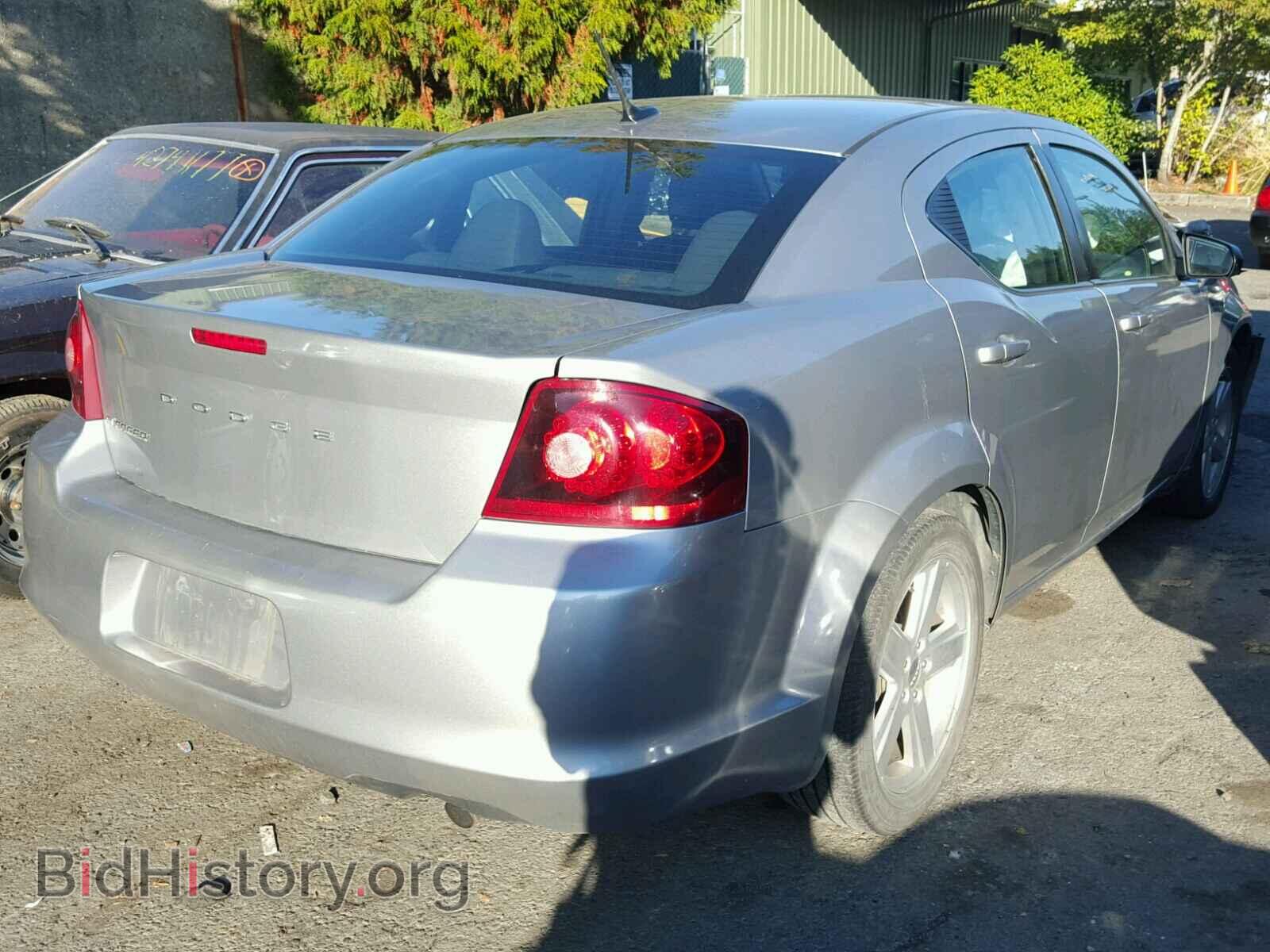 2013 DODGE AVENGER - VIN: 1C3CDZAB0DN644715 - Фото 4
