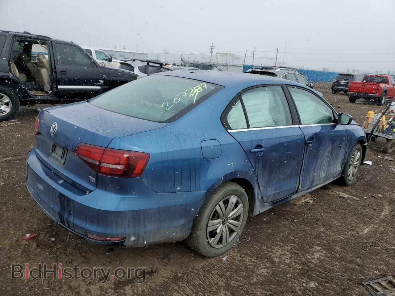 2017 VOLKSWAGEN JETTA - VIN: 3VW2B7AJ2HM328674 - Фото 3