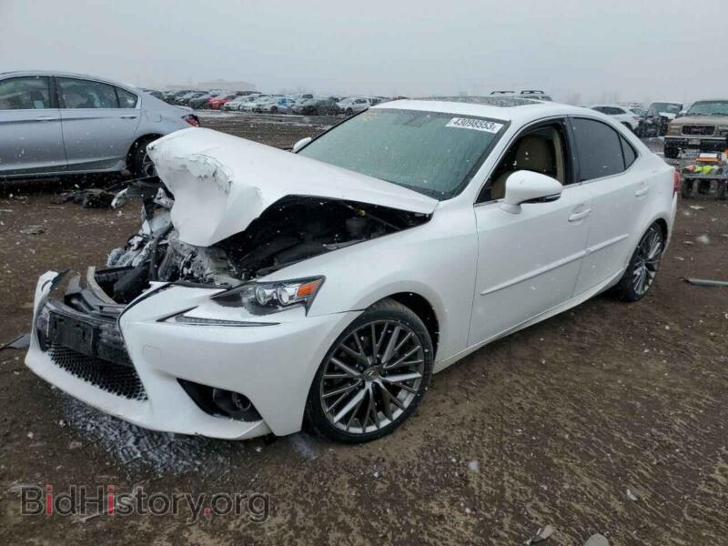 2015 Lexus IS IS 250 (VIN JTHCF1D21F5029725) — фото 1 из 12, Copart, повреждение: передняя часть