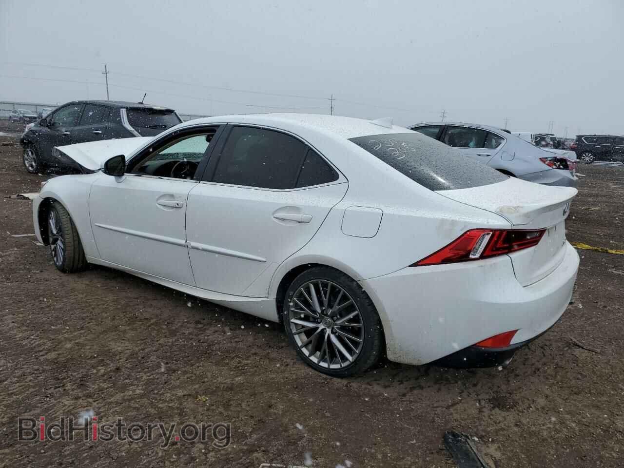 2015 LEXUS IS - VIN: JTHCF1D21F5029725 - Фото 2
