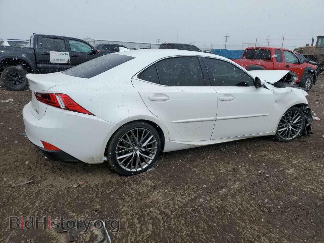 2015 LEXUS IS - VIN: JTHCF1D21F5029725 - Фото 3