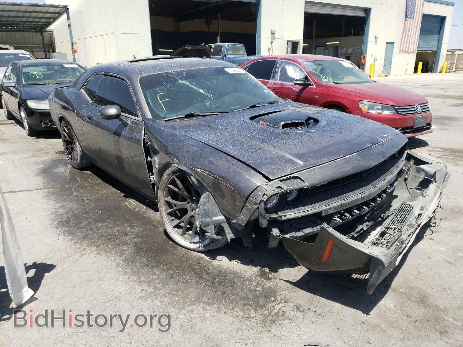 Photo 2C3CDZFJ4HH636213 - DODGE CHALLENGER 2017