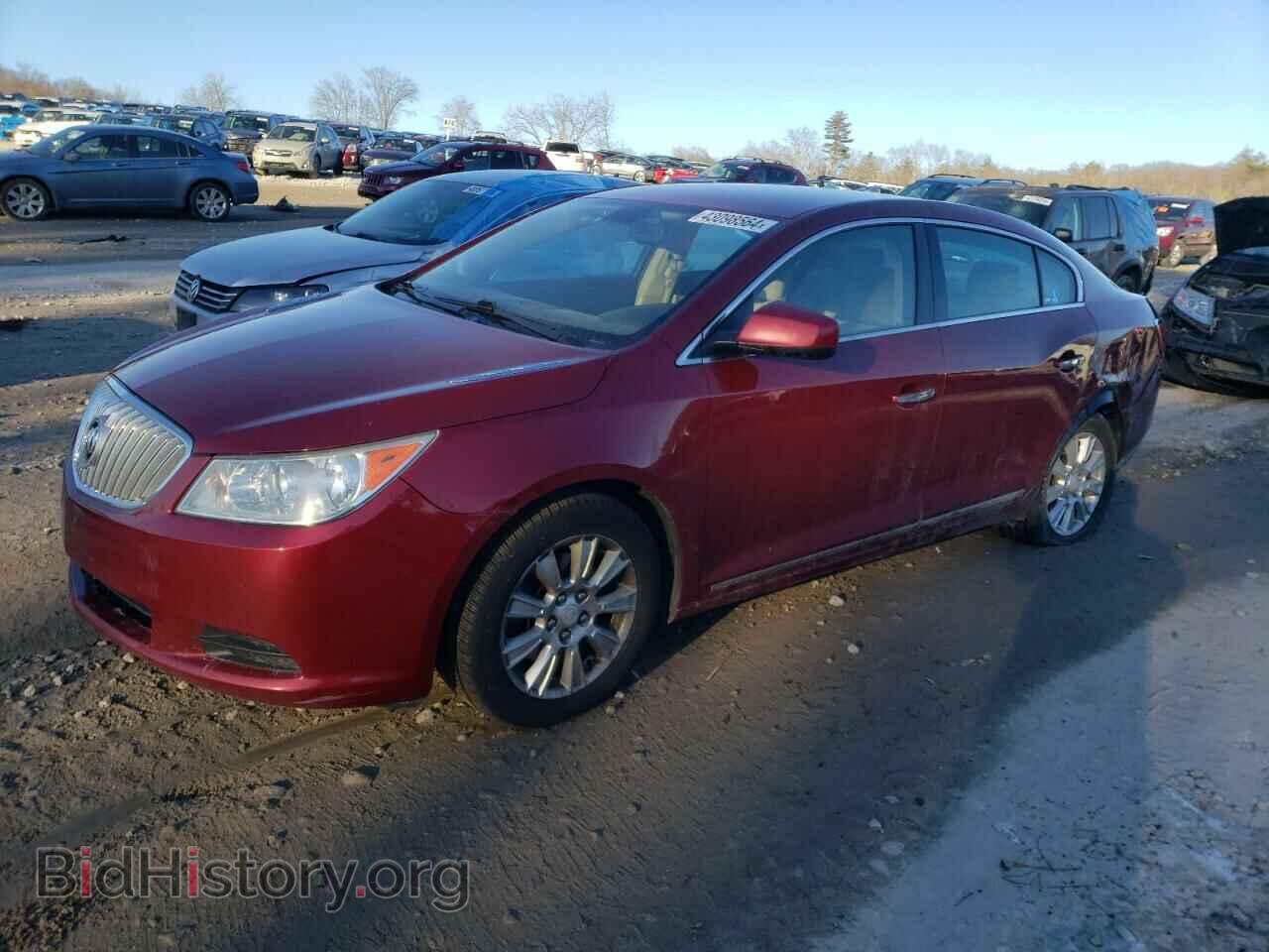 Photo 1G4GA5ED8BF252515 - BUICK LACROSSE 2011