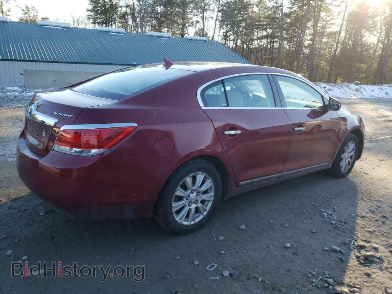 2011 BUICK LACROSSE - VIN: 1G4GA5ED8BF252515 - Photo 3