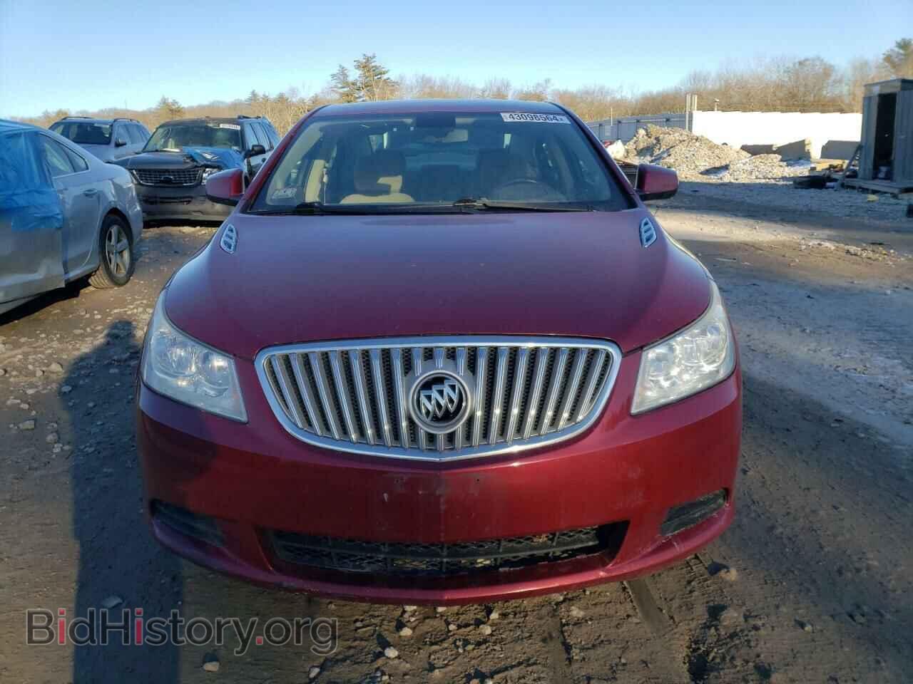 2011 BUICK LACROSSE - VIN: 1G4GA5ED8BF252515 - Photo 5