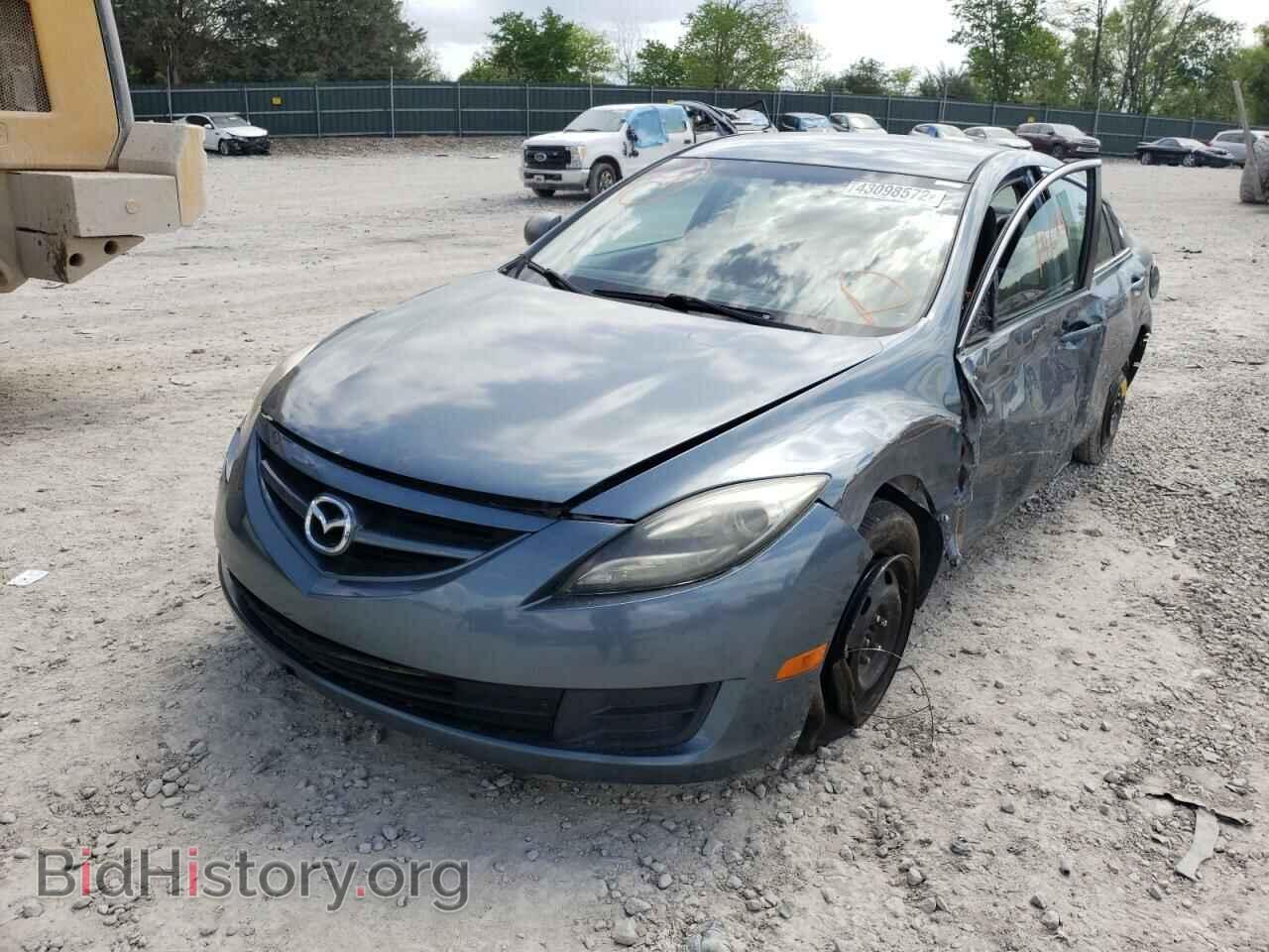 2012 MAZDA 6 - VIN: 1YVHZ8BH4C5M33560 - Фото 2