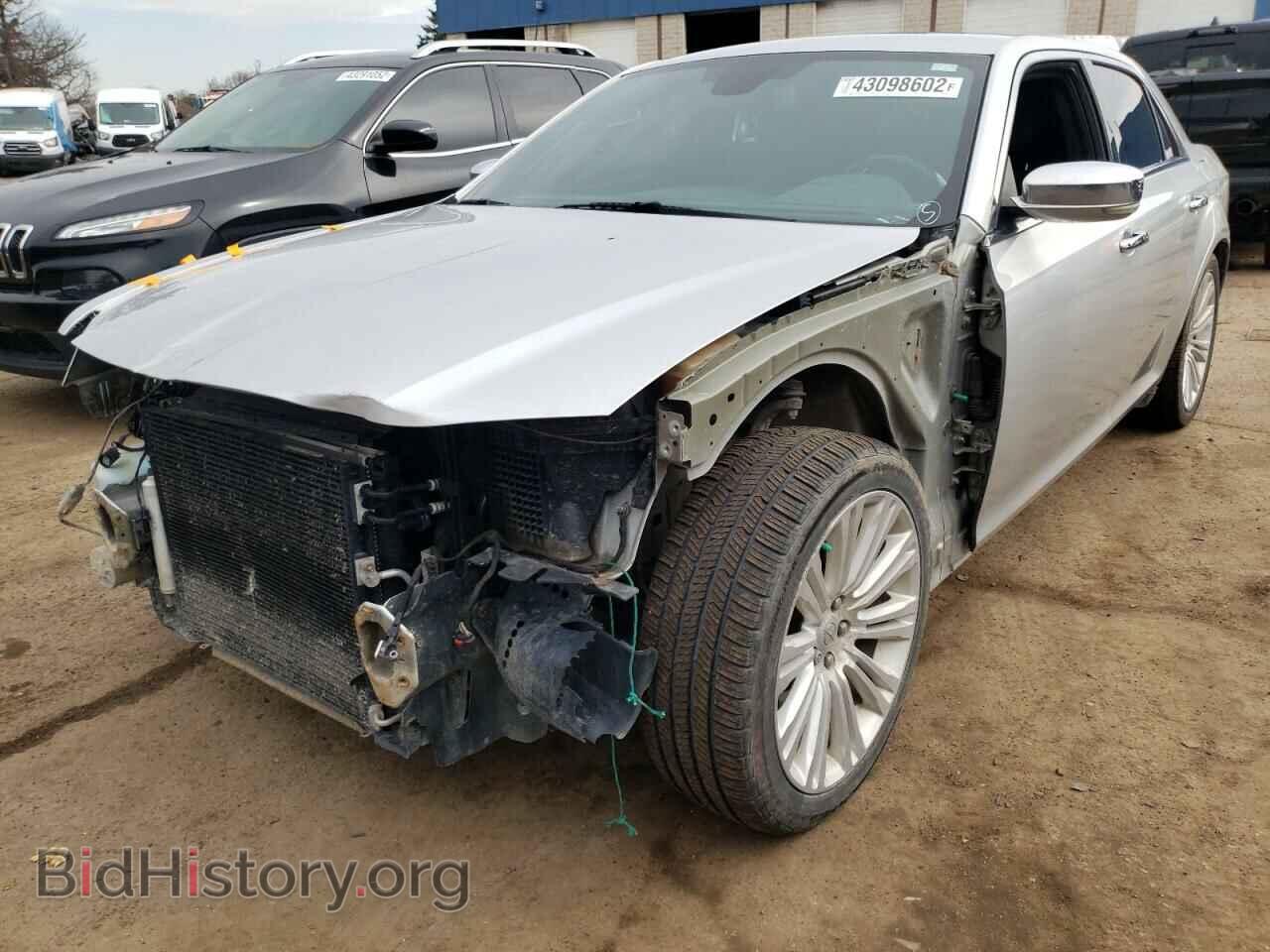 2012 CHRYSLER 300 - VIN: 2C3CCAET6CH263742 - Фото 2