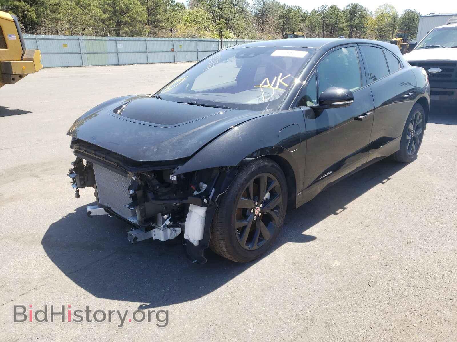 2019 JAGUAR I-PACE - VIN: SADHC2S17K1F68973 - Фото 2