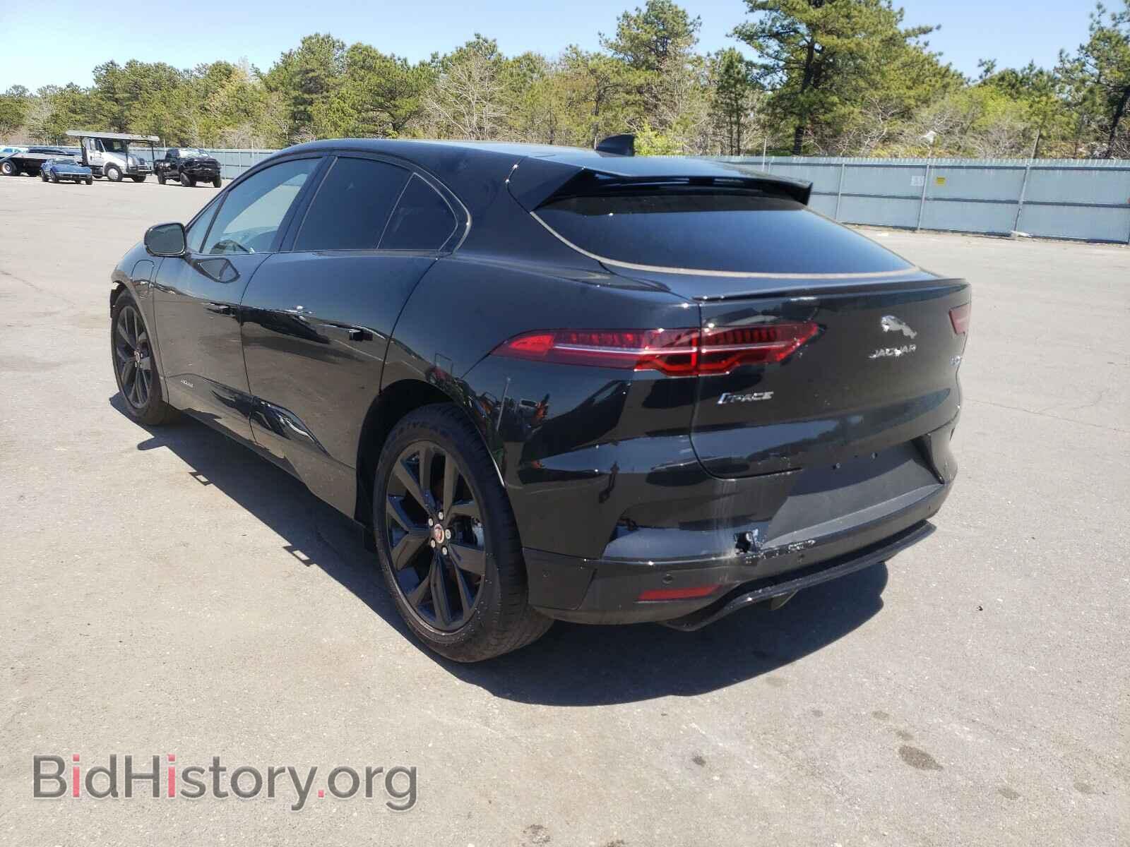 2019 JAGUAR I-PACE - VIN: SADHC2S17K1F68973 - Фото 3