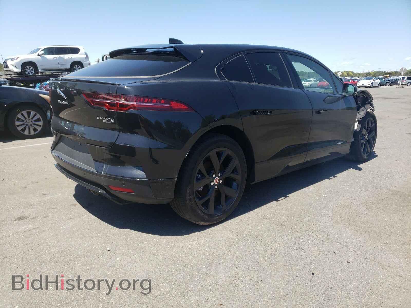 2019 JAGUAR I-PACE - VIN: SADHC2S17K1F68973 - Фото 4