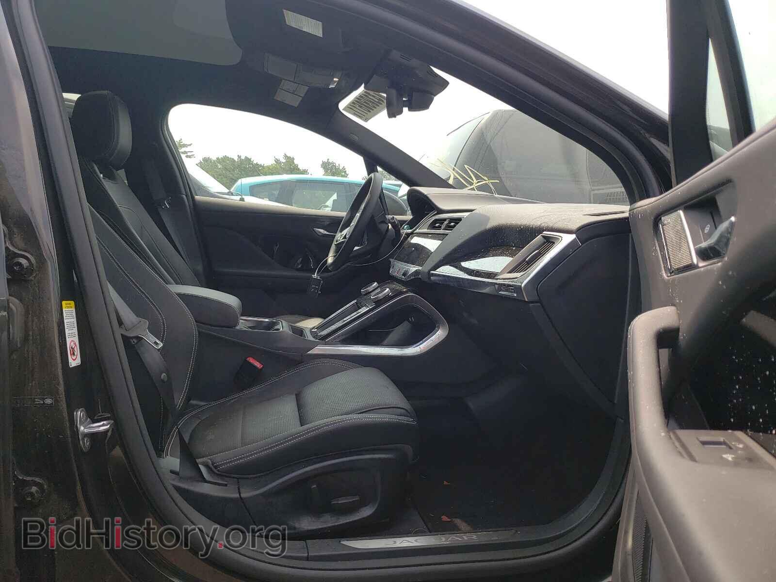 2019 JAGUAR I-PACE - VIN: SADHC2S17K1F68973 - Фото 5